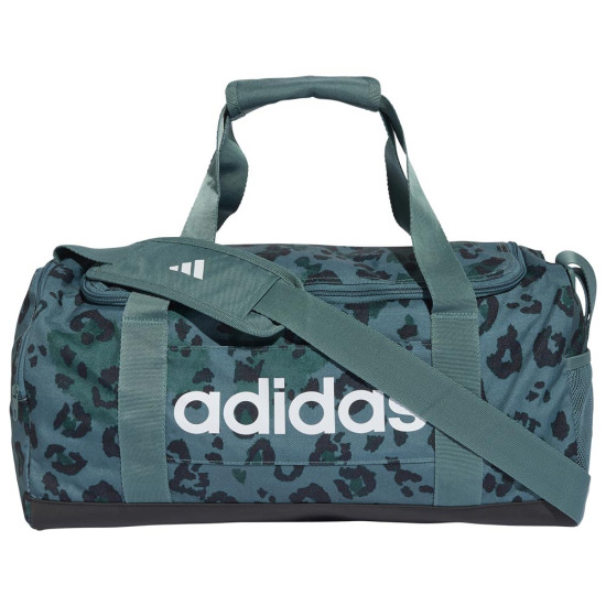 Adidas Τσάντα γυμναστηρίου Linear Graphic Duffel Bag Small